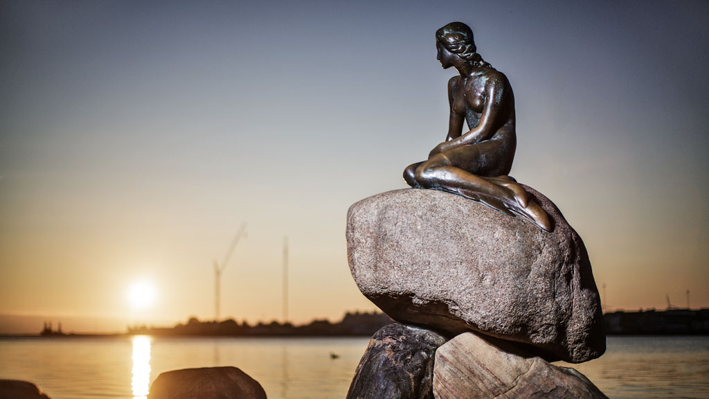 The Little Mermaid (statue), Copenhagen